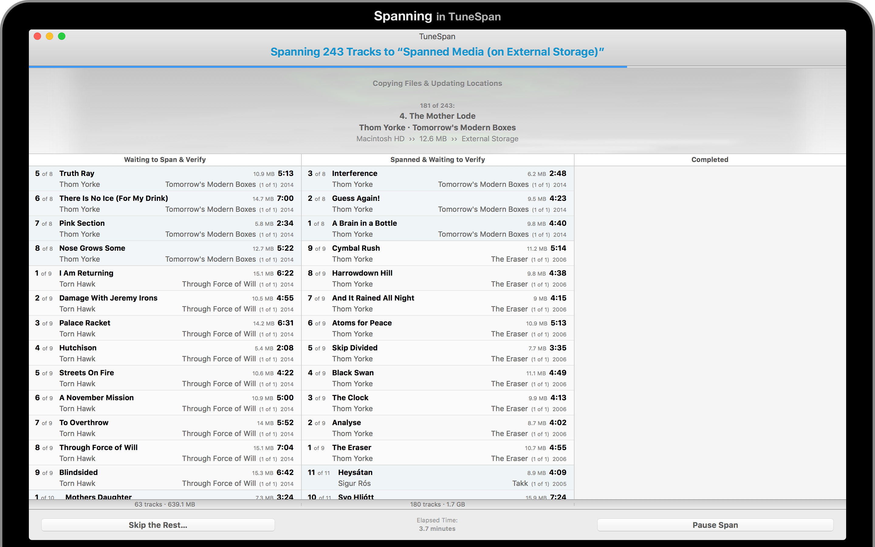 Tunespan 1 0 4 – Effortless Itunes Media Library Management