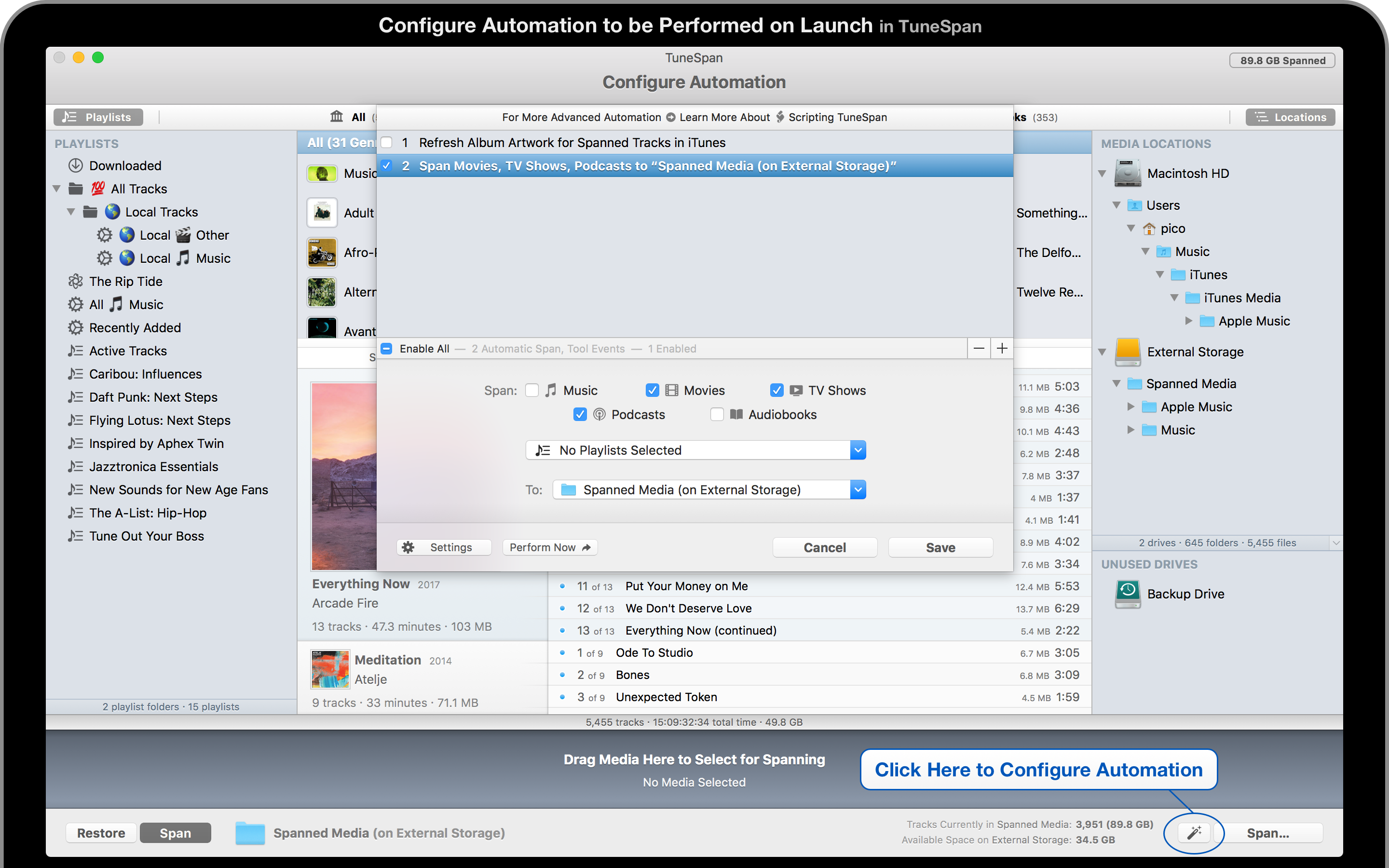 Tunespan 1 2 1 – effortless itunes media library management software